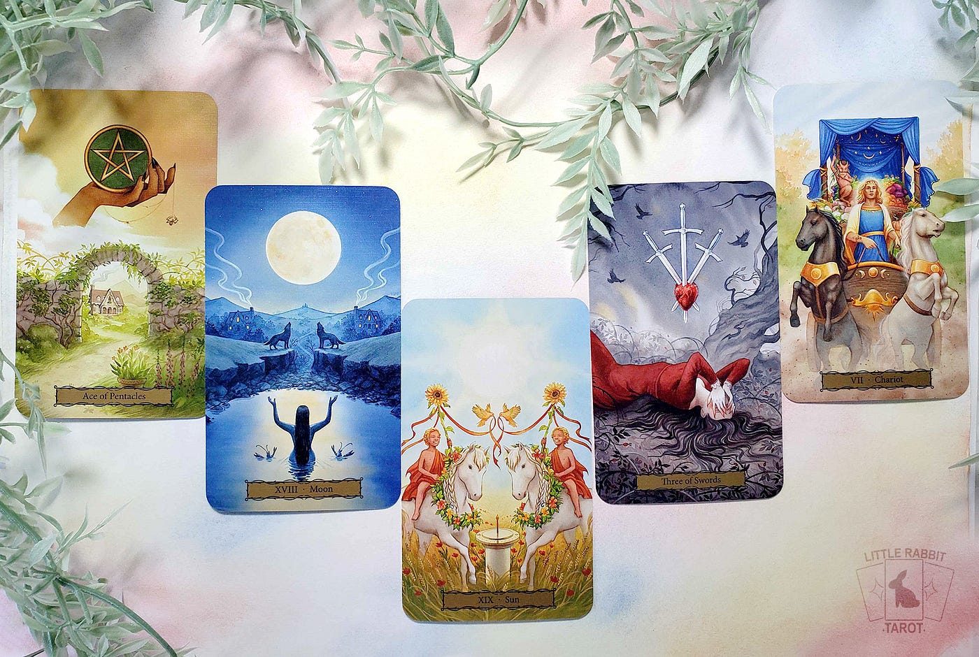 Tarot of the witch's garden